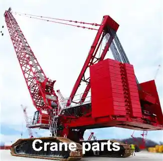Crane parts